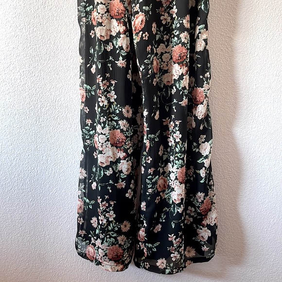 Multicolored Anthropologie Pins And Needles jumpsuit - Picture 7 of 14